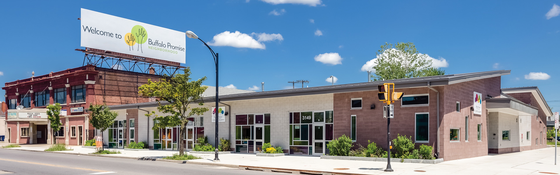 Buffalo Promise Neighborhood educational facilities exterior